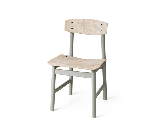 Conscious Chair - grey | Sillas | Mater