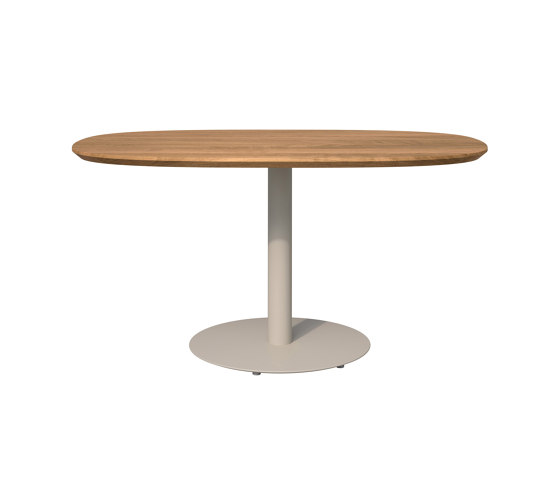 T-table Low dining Esstisch elipse 136 x 80cm H67 | Esstische | Tribù