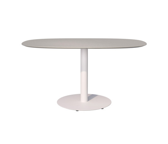 T-Table mesa baja de comedor elipse 136 x 80cm H67 | Mesas comedor | Tribù