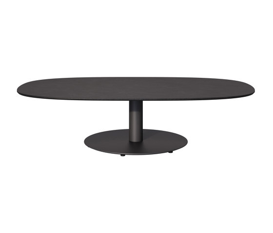 T-Table tavolo da caffè elipse 136 x 80cm H35 | Tavolini bassi | Tribù