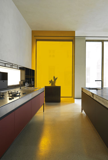 Sei | architecture #1 | Fitted kitchens | Euromobil