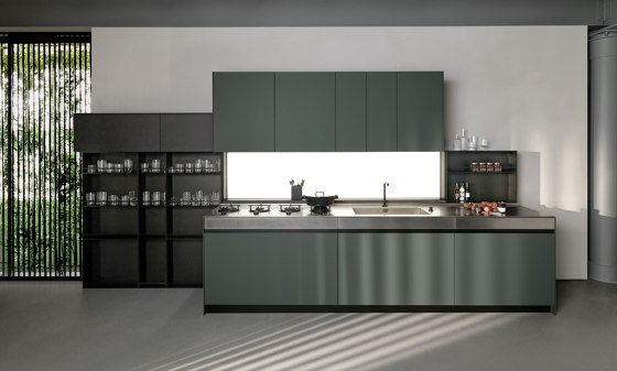Sei | architecture #2 | Fitted kitchens | Euromobil