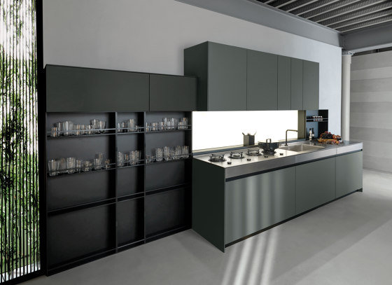 Sei | architecture #2 | Fitted kitchens | Euromobil