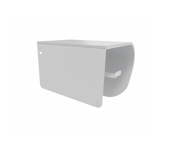 Captain toilet roll holder | Portarotolo | PlyDesign