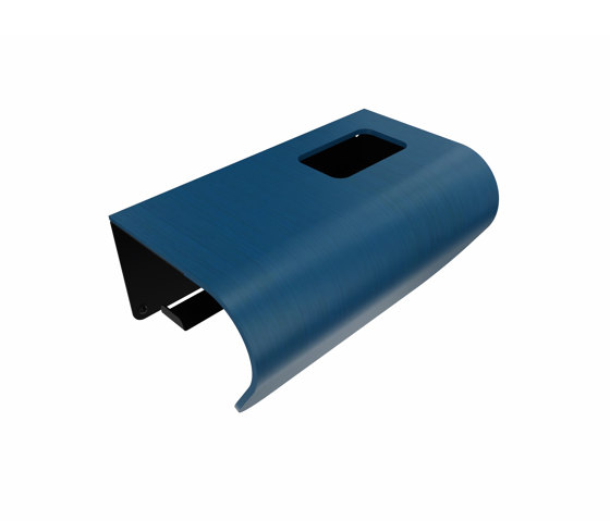 Captain horizontal toilet roll holder with wet wipe dispenser | Toilettenpapierhalter | PlyDesign