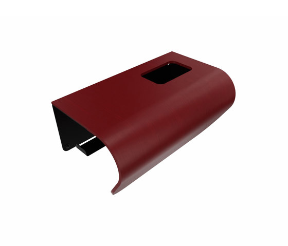 Captain horizontal toilet roll holder with wet wipe dispenser | Distributeurs de papier toilette | PlyDesign