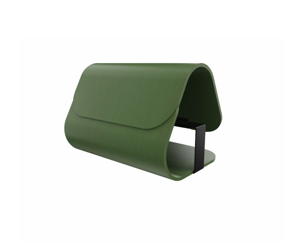 Pilot kitchen roll holder and tablet stand | Papierrollenhalter | PlyDesign