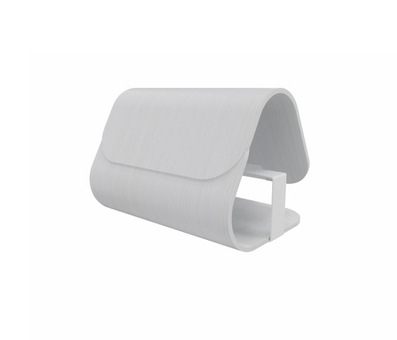Pilot kitchen roll holder and tablet stand | Papierrollenhalter | PlyDesign