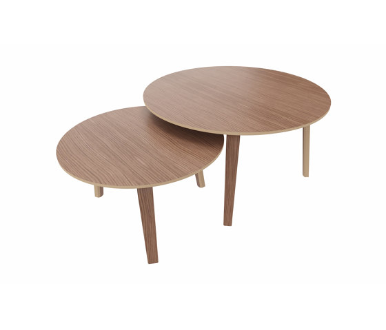 Submarine Nesting coffee table | Tables gigognes | PlyDesign