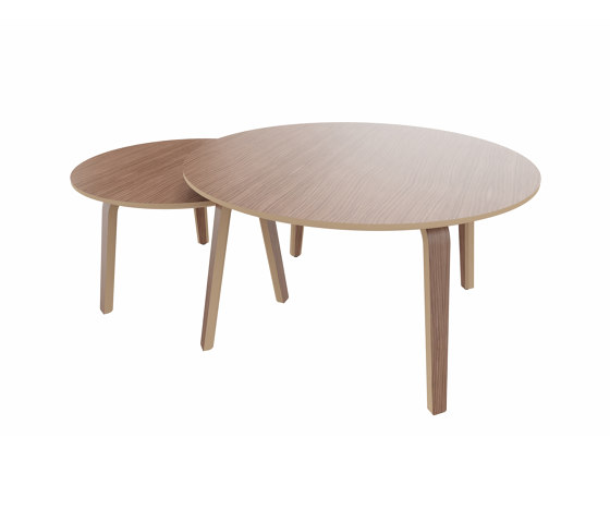 Submarine Nesting coffee table | Tables gigognes | PlyDesign
