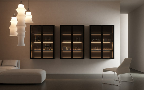 Bemade Cabinets | Display cabinets | antoniolupi
