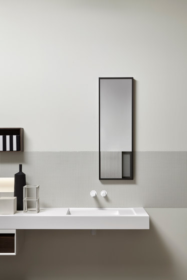 Tratteggio Mirror | Miroirs | antoniolupi