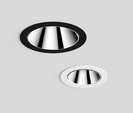 SPADO 100/150 round/asymmetric | Recessed ceiling lights | XAL