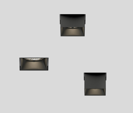 MOVE IN 45 square recessed | Recessed ceiling lights | XAL
