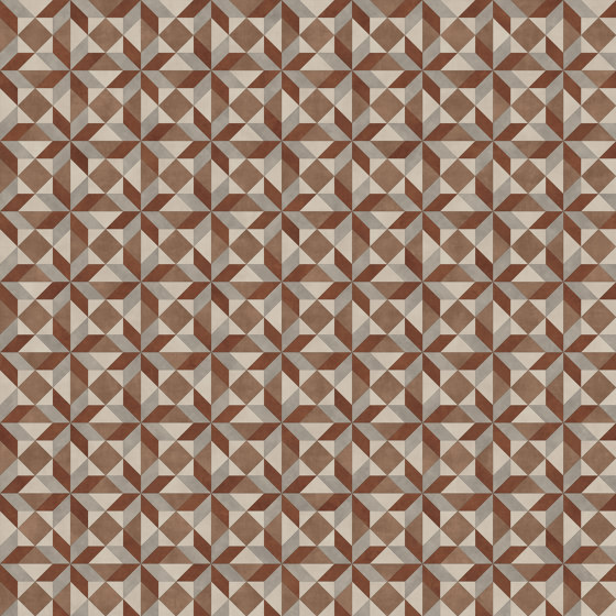 Décor - 1,0 mm | Décor Victorian Star Edison | Synthetic tiles | Amtico