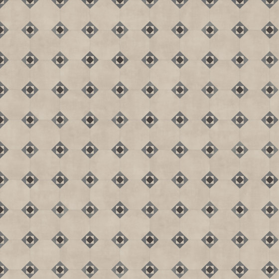 Décor - 1,0 mm | Décor Octagon Key Briar | Synthetic tiles | Amtico
