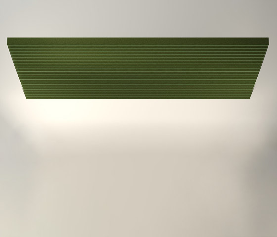 Ceiling Baffle Straight Bespoke | Ceiling panels | IMPACT ACOUSTIC