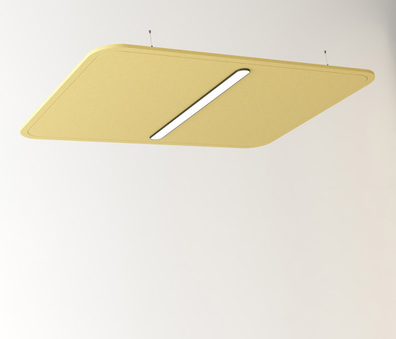 Acoustic Lighting Ora | Ceiling panels | IMPACT ACOUSTIC