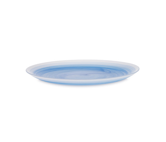 Cosmic Plate Ø27 Blue | Dinnerware | Normann Copenhagen