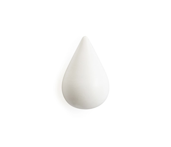 Dropit Hooks Small White | Ganchos simples | Normann Copenhagen
