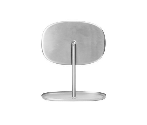 Flip Mirror Matte Steel | Miroirs | Normann Copenhagen