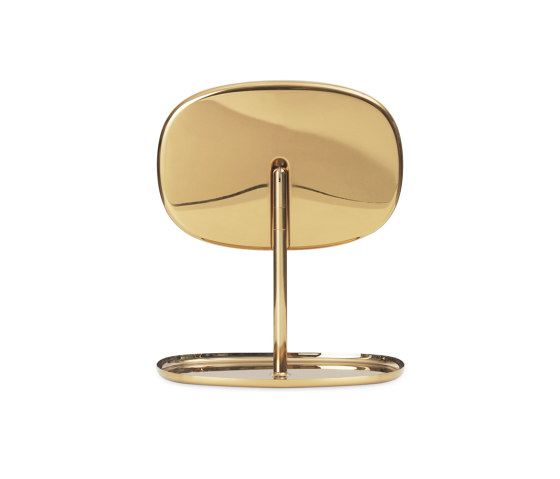 Flip Mirror Brass | Miroirs | Normann Copenhagen
