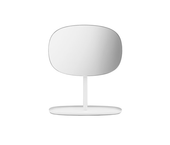 Flip Mirror White | Mirrors | Normann Copenhagen