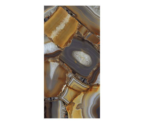 Level Marmi Agate Brown | Panneaux céramique | EMILGROUP