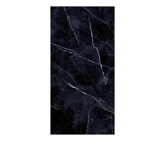 Level Marmi Calacatta Black | Ceramic panels | EMILGROUP