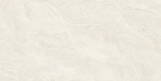 Level Stone Travertino Minimal White | Panneaux céramique | EMILGROUP