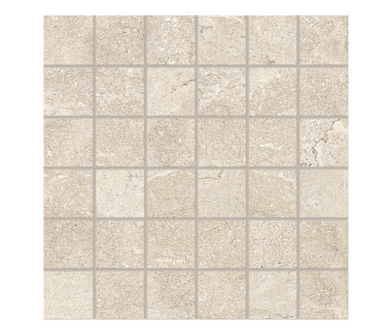 MaPierre Mosaico 30x30 Ancienne Beige | Mosaicos de piedra natural | EMILGROUP