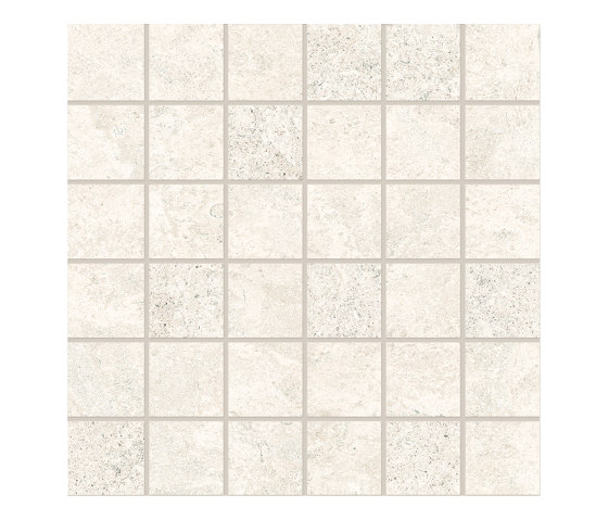 MaPierre Mosaico 30x30 Ancienne Blanc | Mosaicos de piedra natural | EMILGROUP
