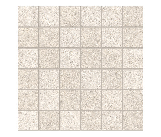MaPierre Mosaico 30x30 Noble Blanc | Mosaicos de piedra natural | EMILGROUP