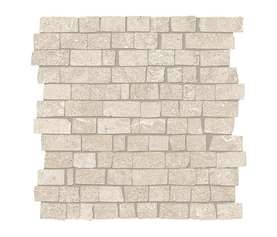 MaPierre Mosaico Petit Mur Beige | Mosaïques en pierre naturelle | EMILGROUP