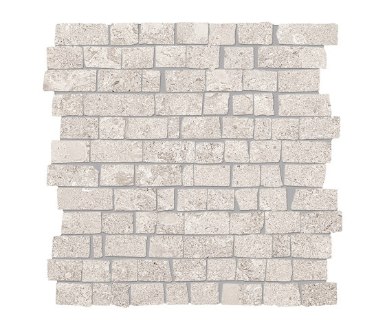 MaPierre Mosaico Petit Mur Gris | Mosaicos de piedra natural | EMILGROUP
