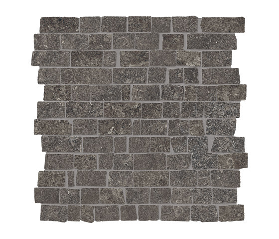 MaPierre Mosaico Petit Mur Noir | Mosaïques en pierre naturelle | EMILGROUP