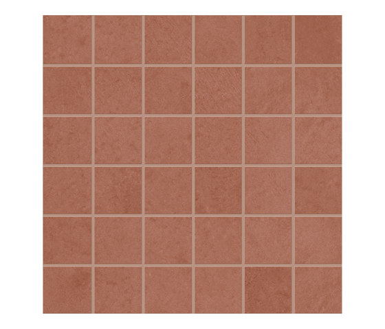 Pigmento Mosaico 30x30 Amaranto | Mosaicos de cerámica | EMILGROUP