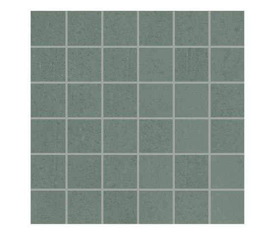 Pigmento Mosaico 30x30 Verde Salvia | Ceramic mosaics | EMILGROUP