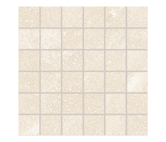 Salt Stone Mosaico 30x30 Sand Dust | Ceramic mosaics | EMILGROUP