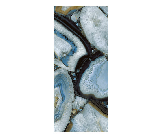 Tele di Marmo Precious Agate Azure | Piastrelle ceramica | EMILGROUP