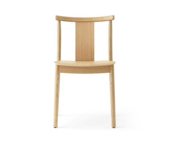 Merkur Dining Chair | Natural Oak | Chaises | Audo Copenhagen