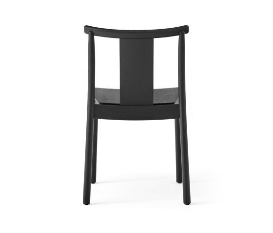 Merkur Dining Chair | Black Oak | Chairs | Audo Copenhagen