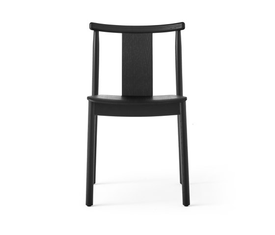 Merkur Dining Chair | Black Oak | Sillas | Audo Copenhagen