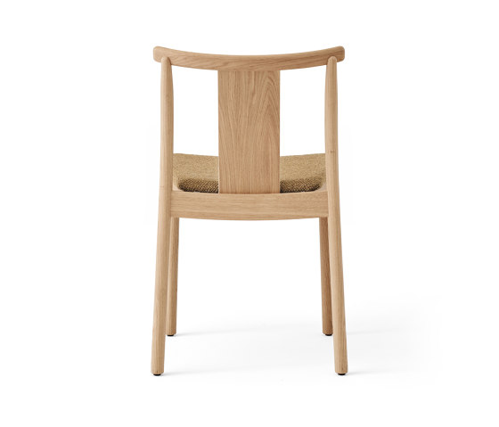 Merkur Dining Chair, Natural Oak | MENU Bouclé 06 | Chaises | Audo Copenhagen