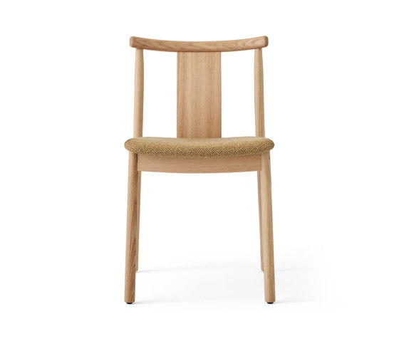 Merkur Dining Chair, Natural Oak | Audo Bouclé 06 | Chaises | Audo Copenhagen