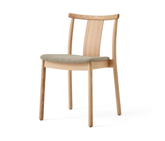 Merkur Dining Chair, Natural Oak | Hallingdal  65 200 | Chaises | Audo Copenhagen