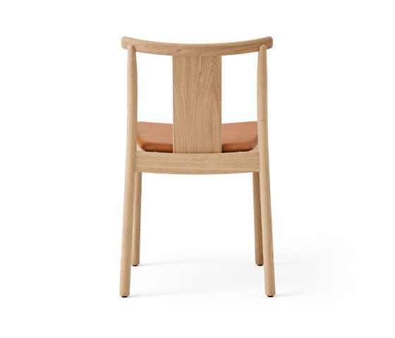 Merkur Dining Chair, Natural Oak | Dakar 0250 | Sillas | Audo Copenhagen