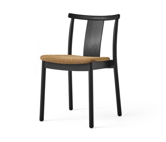 Merkur Dining Chair, Black Oak | Audo Bouclé 06 | Sedie | Audo Copenhagen