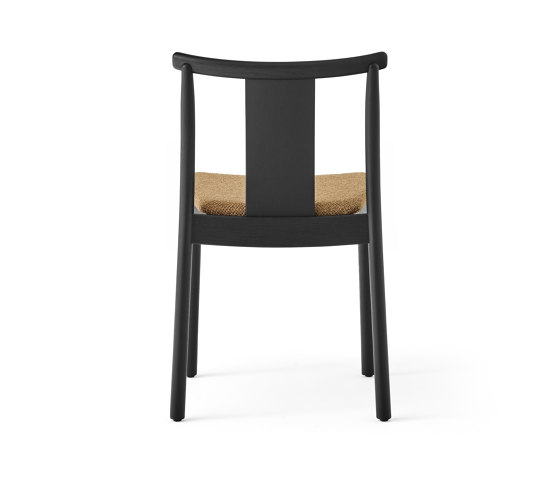 Merkur Dining Chair, Black Oak | Audo Bouclé 06 | Chairs | Audo Copenhagen