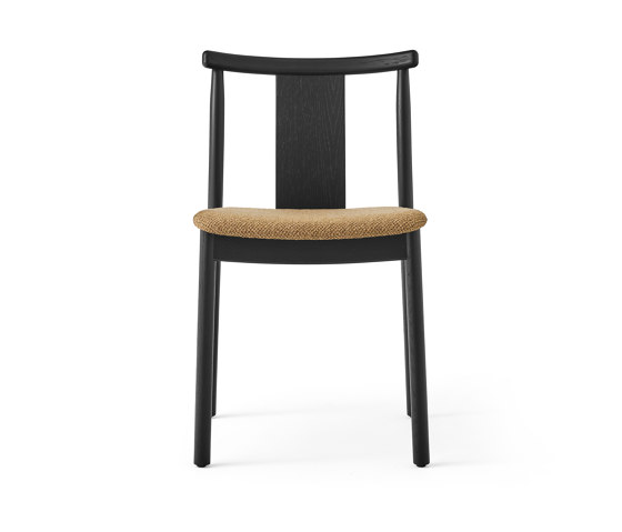Merkur Dining Chair, Black Oak | Audo Bouclé 06 | Chaises | Audo Copenhagen
